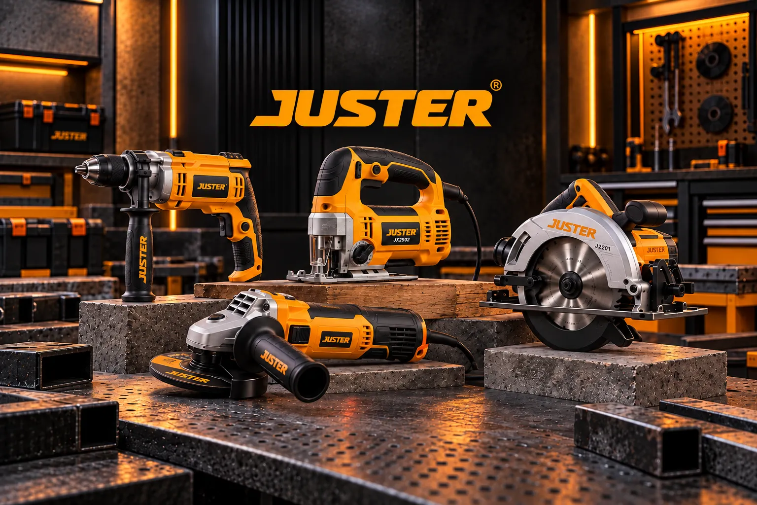 معرفی برند JUSTER؛ تاریخچه، محصولات و راهنمای خرید ابزار جاستر
